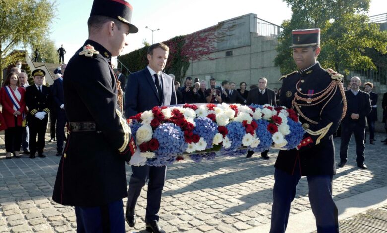 Macron admite que la matanza de argelinos en 1961 fue “un crimen inexcusable para la República” 1 1634423454 Macron admite que la matanza de argelinos en 1961 fue