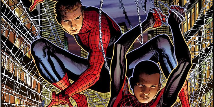 Spider-Man: 5 maneras en que Miles Morales fue el mejor en el universo definitivo (y 5 en el principal) 3 1634435497 235 Spider Man 5 maneras en que Miles Morales fue el mejor.5