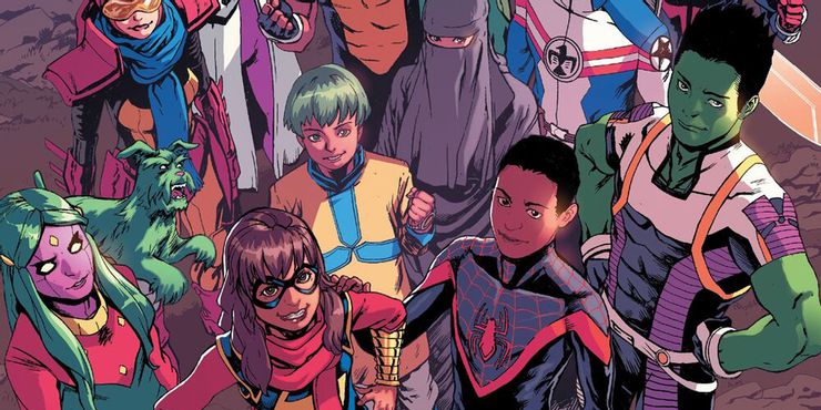 Spider-Man: 5 maneras en que Miles Morales fue el mejor en el universo definitivo (y 5 en el principal) 5 1634435499 101 Spider Man 5 maneras en que Miles Morales fue el mejor.5