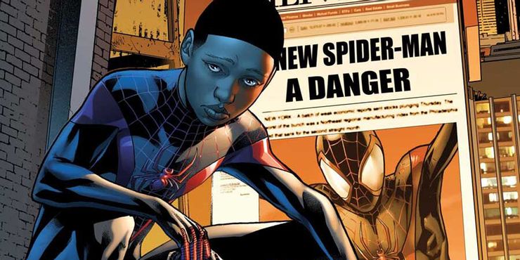 Spider-Man: 5 maneras en que Miles Morales fue el mejor en el universo definitivo (y 5 en el principal) 6 1634435500 613 Spider Man 5 maneras en que Miles Morales fue el mejor.5
