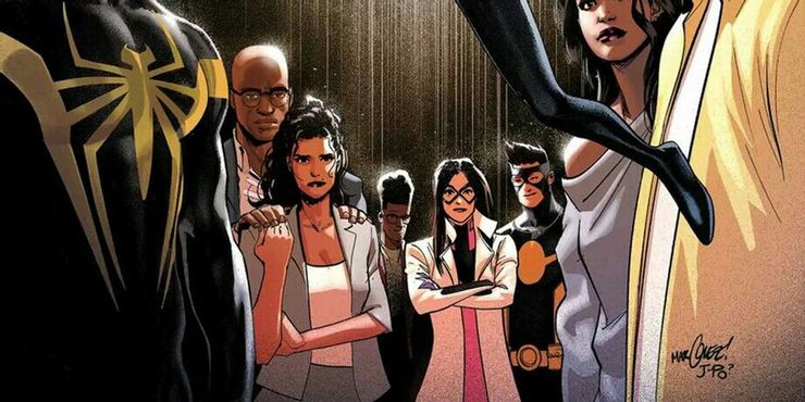 Spider-Man: 5 maneras en que Miles Morales fue el mejor en el universo definitivo (y 5 en el principal) 7 1634435501 307 Spider Man 5 maneras en que Miles Morales fue el mejor.5