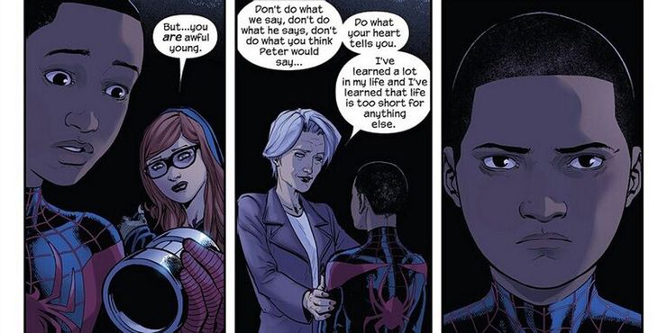 Spider-Man: 5 maneras en que Miles Morales fue el mejor en el universo definitivo (y 5 en el principal) 8 1634435503 640 Spider Man 5 maneras en que Miles Morales fue el mejor.5