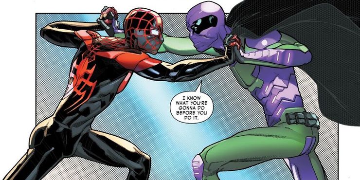 Spider-Man: 5 maneras en que Miles Morales fue el mejor en el universo definitivo (y 5 en el principal) 10 1634435505 585 Spider Man 5 maneras en que Miles Morales fue el mejor.5