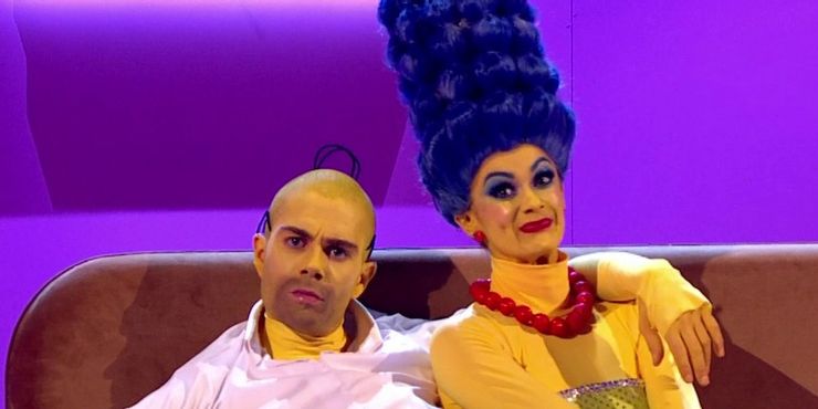 Las 10 mejores actuaciones de baile con temática de televisión y películas 8 1634470096 594 Las 10 mejores actuaciones de baile con tematica de television.5