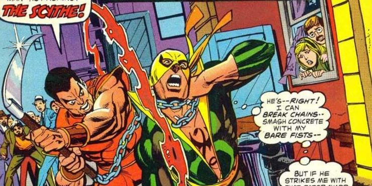 Cosas que solo los fanáticos de los cómics saben sobre Iron Fist | 6 1634598073 425 Cosas que solo los fanaticos de los comics saben sobre.5