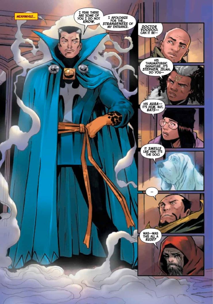 Doctor Strange acaba de meterse con la línea de tiempo de Marvel de una manera GRANDE 6 1634599280 724 Doctor Strange acaba de meterse con la linea de tiempo.5