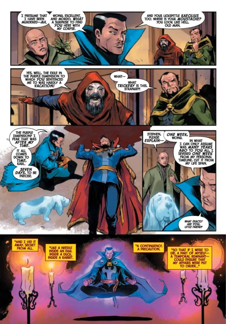 Doctor Strange acaba de meterse con la línea de tiempo de Marvel de una manera GRANDE 7 1634599281 278 Doctor Strange acaba de meterse con la linea de tiempo.5