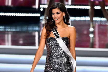 Vencer al ‘bullying’ gracias al baloncesto. La historia de una miss 3 Sofía del Prado durante el certamen de Miss Universo, en el que representó a España, quedando entre las 10 finalistas.