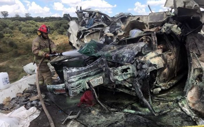 Mueren siete personas tras accidente carretero en El Alto, Jalisco | Video 1 1634699536 Mueren siete personas tras accidente carretero en El Alto Jalisco