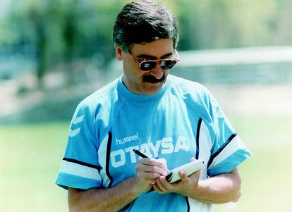 Recuerdos de mi primer ElClásico 9 Emilio Cidad, psicólogo del Real Madrid en la temporada 199/93.