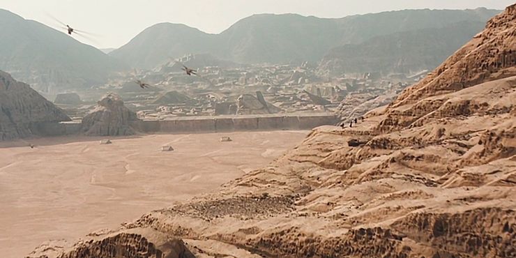 Dune: 10 tomas más bellas de la película | 7 1634758990 469 Dune 10 tomas mas bellas de la pelicula.5