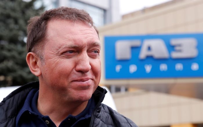 FBI catea la vivienda de Oleg Deripaska, aliado de Vladimir Putin en Washington 1 FBI catea la vivienda de Oleg Deripaska, aliado de Vladimir Putin en Washington