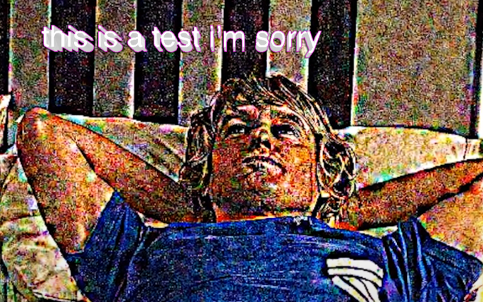 Mejora tu juego de memes con la aplicación de búsqueda inversa de memes de Antimatter 3 el meme frito de owen wilson con texto agregado en la parte superior que dice que esto es una prueba, lo siento