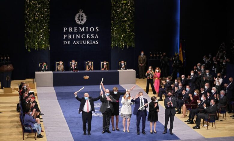 Los Premios Princesa de Asturias vuelven a convertir Oviedo en una fiesta 1 1634968078 Los Premios Princesa de Asturias vuelven a convertir Oviedo en