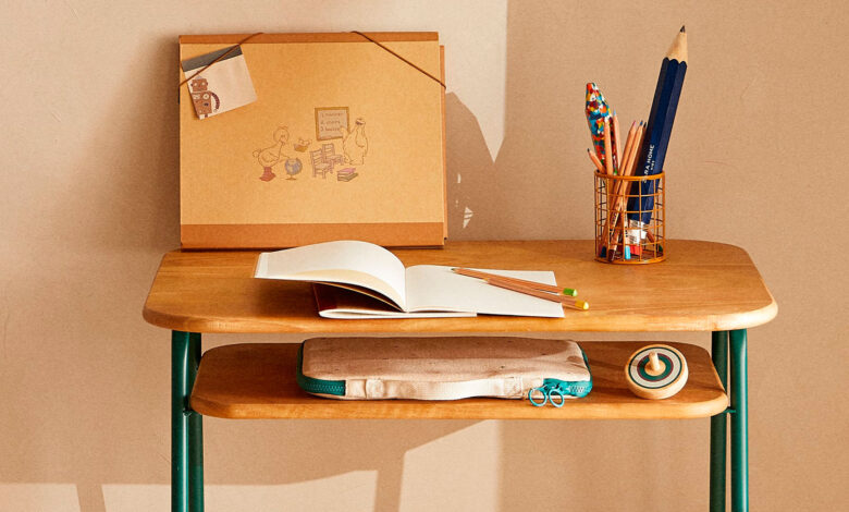 Zara Home tiene el escritorio infantil que te transportará a tu infancia 1 1635146930 Zara Home tiene el escritorio infantil que te transportara a