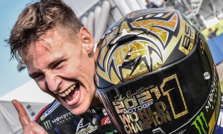 Quartararo, el nuevo campeón de MotoGP al que su padre le prohibió comer en McDonald’s 1 1635161551 Quartararo el nuevo campeon de MotoGP al que su padre