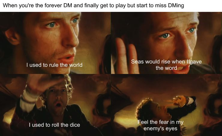 10 memes más divertidos de D&D con los que solo los DM pueden relacionarse | 3 1635178294 816 10 memes mas divertidos de DD con los que solo.5