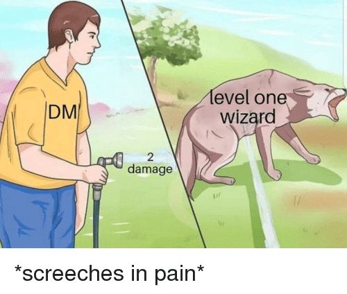 10 memes más divertidos de D&D con los que solo los DM pueden relacionarse | 4 1635178295 117 10 memes mas divertidos de DD con los que solo.5