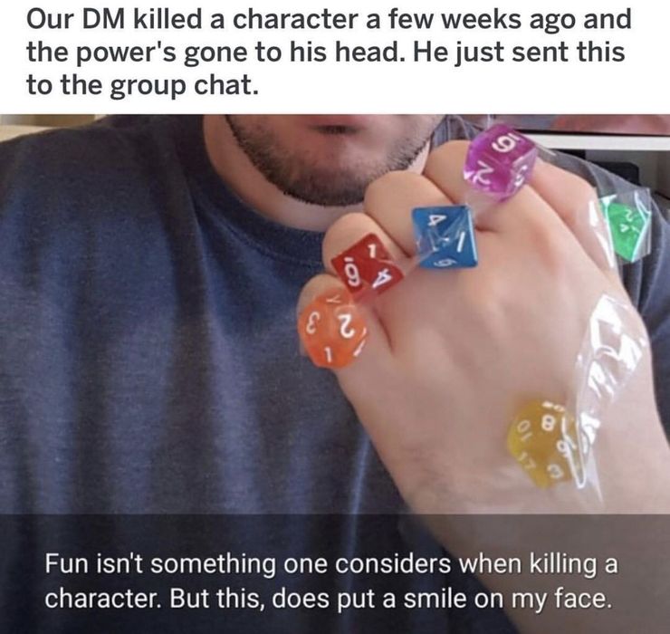 10 memes más divertidos de D&D con los que solo los DM pueden relacionarse | 7 1635178299 673 10 memes mas divertidos de DD con los que solo.5