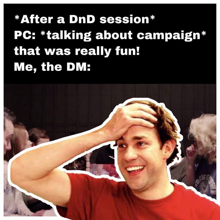 10 memes más divertidos de D&D con los que solo los DM pueden relacionarse | 8 1635178301 665 10 memes mas divertidos de DD con los que solo.5