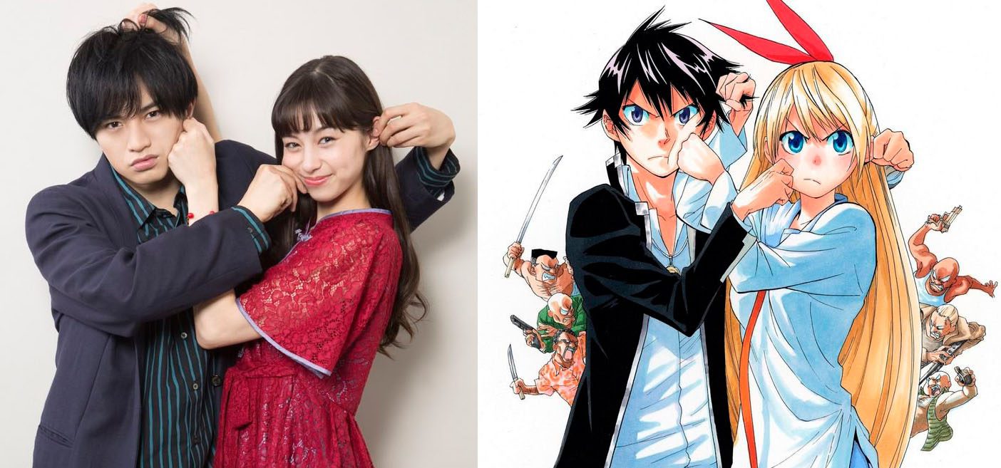 El drama romántico japonés 'Mi querido, como una flor de cerezo' llegará a Netflix en la primavera de 2022 6 mi querida como una flor de cerezo drama romántico japonés netflix nisekoi