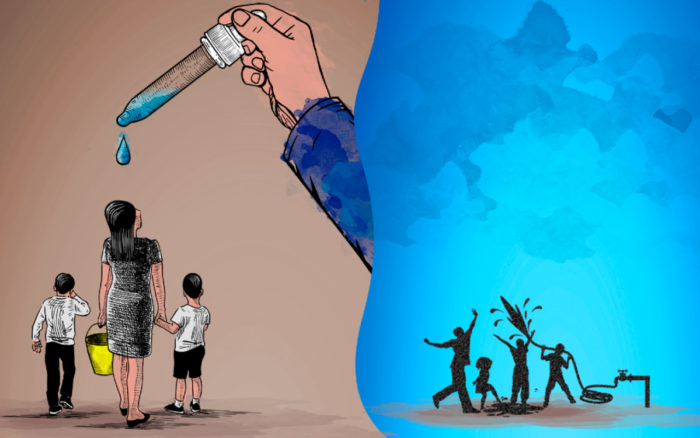 Sin derecho al agua: Los saltillenses marginados que ahora son más visibles 1 1635210370 Sin derecho al agua Los saltillenses marginados que ahora son