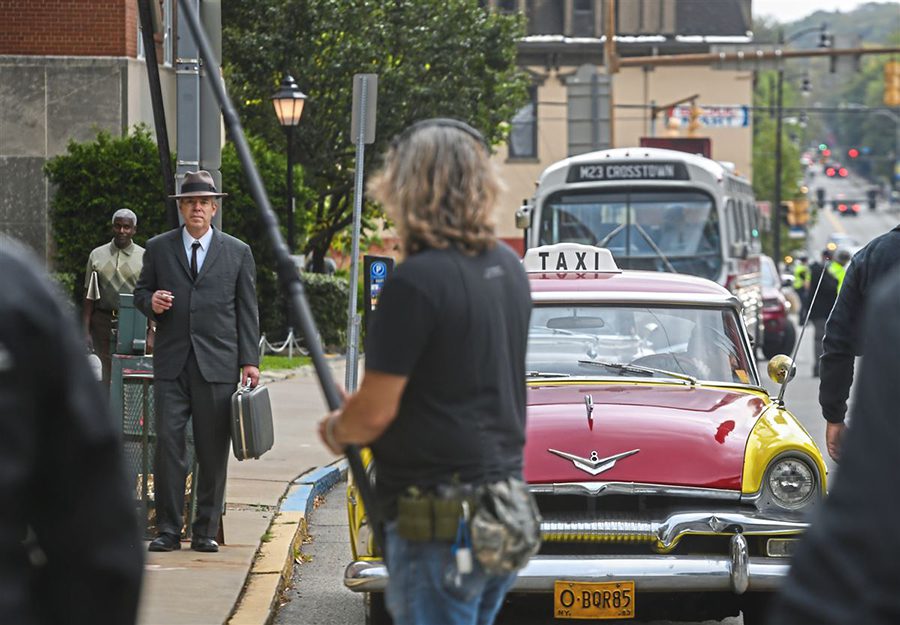 Película de Netflix 'Rustin': reparto completo y lo que sabemos hasta ahora 8 rustin netflix detrás de las escenas 2