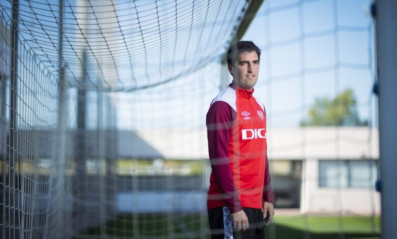 Andoni Iraola: “Los pases largos me parecen buenísimos” 1 1635349823 Andoni Iraola Los pases largos me parecen buenisimos