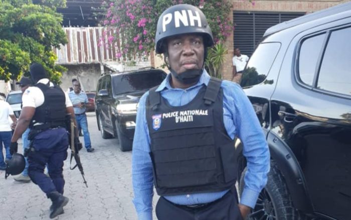 Ministro de Interior de Haití sale ileso de ataque armado perpetrado por pandillas 1 Ministro de Interior de Haití sale ileso de ataque armado perpetrado por pandillas