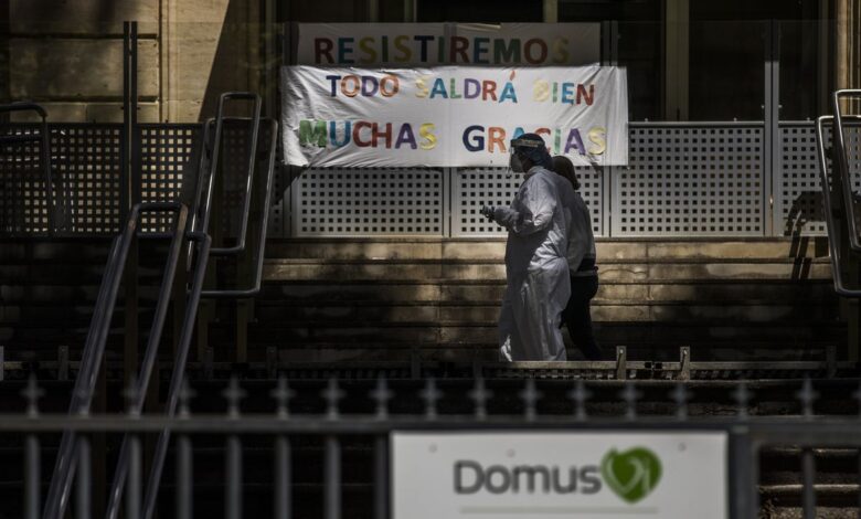 Demanda de 45 familiares contra DomusVi, la gestora de la residencia de Alcoi donde murieron 74 ancianos 1 1635402385 Demanda de 45 familiares contra DomusVi la gestora de la
