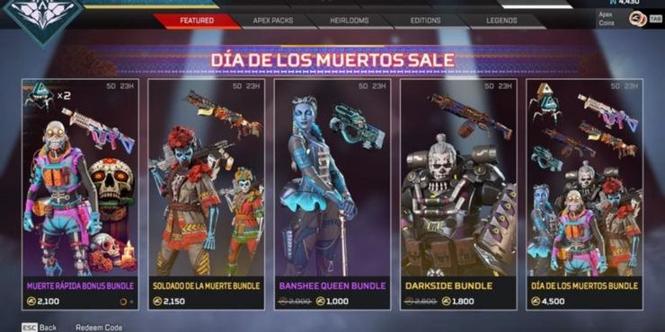 Apex Legends: 7 cosas que hacer para celebrar Halloween 2021 7 1635423213 210 Apex Legends 7 cosas que hacer para celebrar Halloween 2021.5