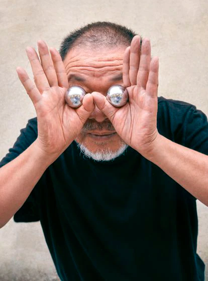 Ai Weiwei: memorias de un hombre sin hogar 2 Ai Weiwei, a principios de octubre, en la Cordoaria Nacional, en Lisboa.
