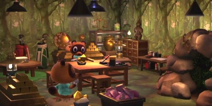Animal Crossing confirma que sabe que Tom Nook es un supervillano 2 Animal Crossing confirma que sabe que Tom Nook es un.5