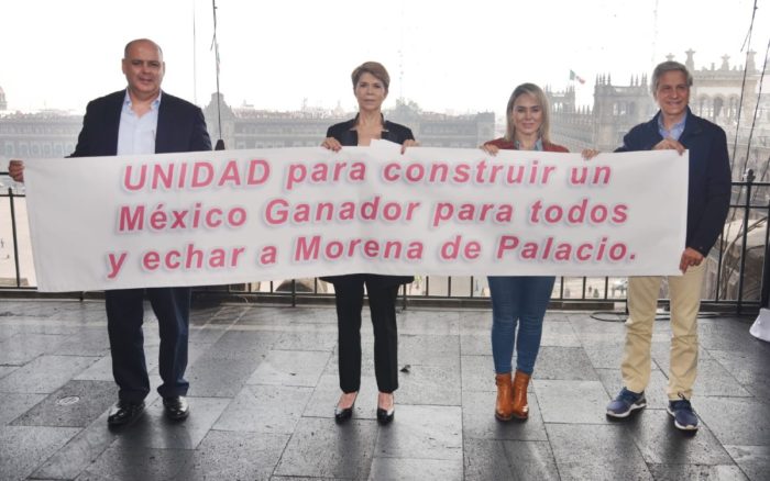 Anuncia ‘Sí por México’ que competirá en elecciones de 2024; llama a PAN, PRD y PRI a unirse | Videos 1 Anuncia ‘Si por Mexico que competira en elecciones de 2024