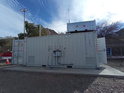 Así se adaptan las pymes al reto de la transición ecológica 2 Planta de almacenamiento de hidrógeno de Clantech.