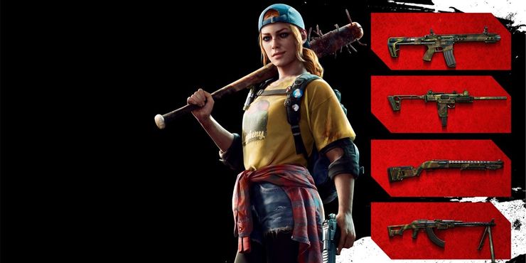 Back 4 Blood: Cómo desbloquear cada nueva máscara de arma | 2 Back 4 Blood Como desbloquear cada nueva mascara de arma.5