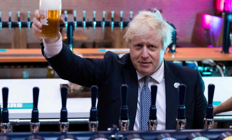 Boris Johnson vende optimismo en el primer presupuesto del Reino Unido postpandemia 1 Boris Johnson vende optimismo en el primer presupuesto del Reino