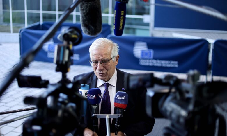 Bruselas estudia medidas para impedir a Bielorrusia transportar migrantes hasta la frontera con Europa 1 Bruselas estudia medidas para impedir a Bielorrusia transportar migrantes hasta