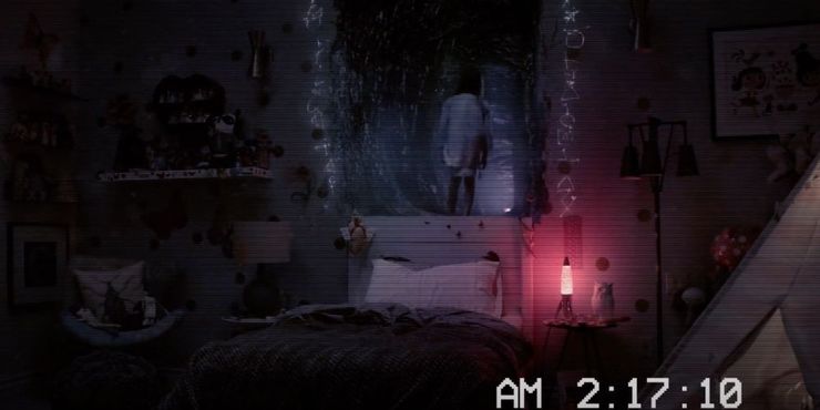 Cada película de actividades paranormales clasificada por lo aterradora que es 2 Cada pelicula de actividades paranormales clasificada por lo aterradora que.5
