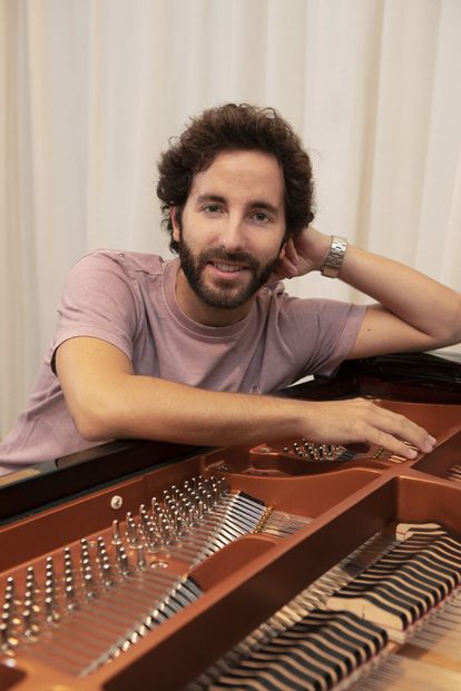 Chico Pérez, la gran revelación del jazz flamenco 2 "Un profesor me dijo: ‘No te preocupes de usar guantes, sino de tocar bien".