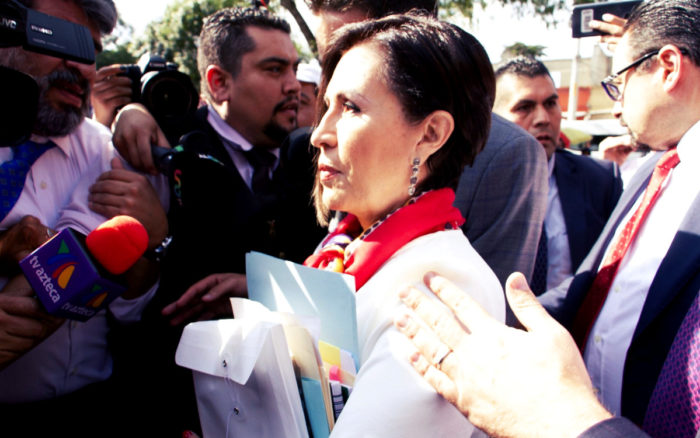 Cita juez a audiencia para definir si mantiene a Rosario Robles en prisión preventiva 1 Cita juez a audiencia para definir si mantiene a Rosario