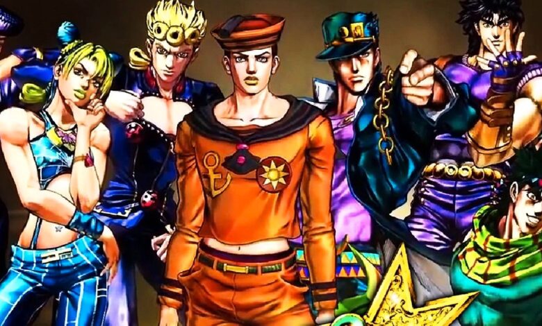 Cómo Jojo's Bizarre Adventure Part 9 puede encajar en la serie 1 Cómo Jojo's Bizarre Adventure Part 9 puede encajar en la serie