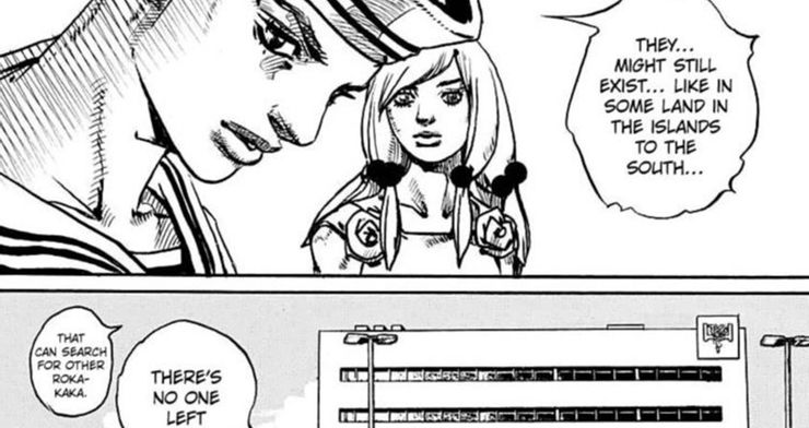 Cómo Jojo's Bizarre Adventure Part 9 puede encajar en la serie 2 Como Jojos Bizarre Adventure Part 9 puede encajar en la.5