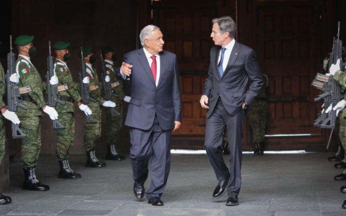 Con frase atribuida a Porfirio Díaz sobre “pobre México”, inicia AMLO reunión de alto nivel con EU 1 Con frase atribuida a Porfirio Diaz sobre pobre Mexico inicia
