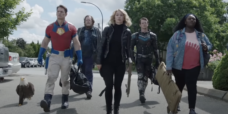 Reparto de Peacemaker: todos los personajes de DC Comics nuevos y que regresan 11 Contra quien lucha el pacificador en el trailer de DC.5