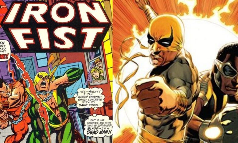 Cosas que solo los fanáticos de los cómics saben sobre Iron Fist | 1 Cosas que solo los fanáticos de los cómics saben sobre Iron Fist |