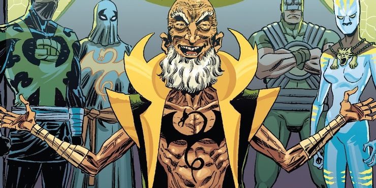 Cosas que solo los fanáticos de los cómics saben sobre Iron Fist | 2 Cosas que solo los fanaticos de los comics saben sobre.5