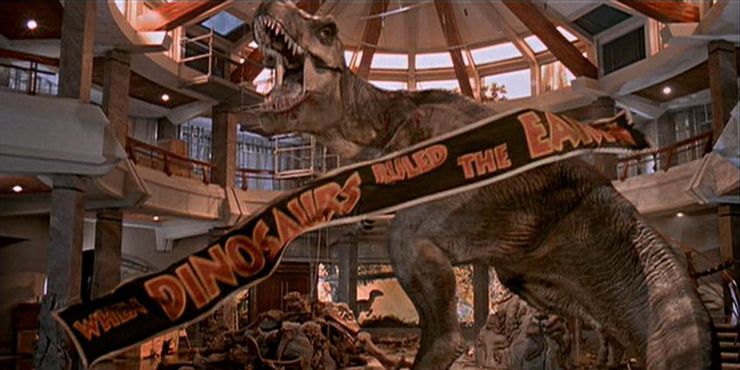 Cuántos T-Rex existen realmente en Jurassic Park | 2 Cuantos T Rex existen realmente en Jurassic Park.5