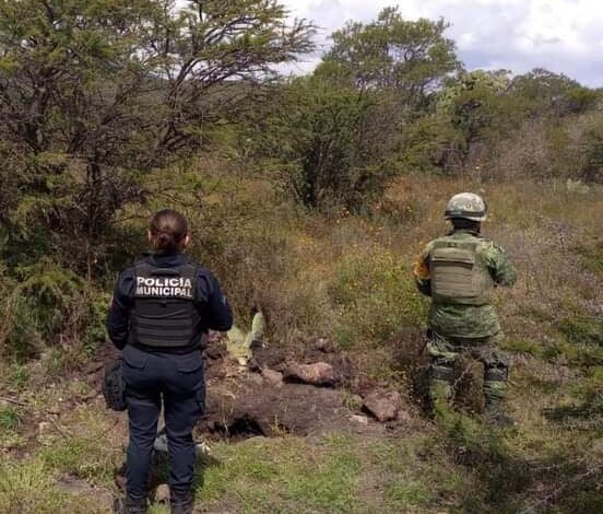 Descubren toma clandestina en ductos de Pemex que cruzan por Pedro Escobedo 1 Descubren toma clandestina en ductos de Pemex que cruzan por Pedro Escobedo