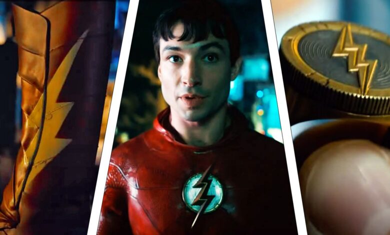 Desglose del tráiler de la película Flash: cada revelación y huevo de Pascua 1 Desglose del tráiler de la película Flash: cada revelación y huevo de Pascua